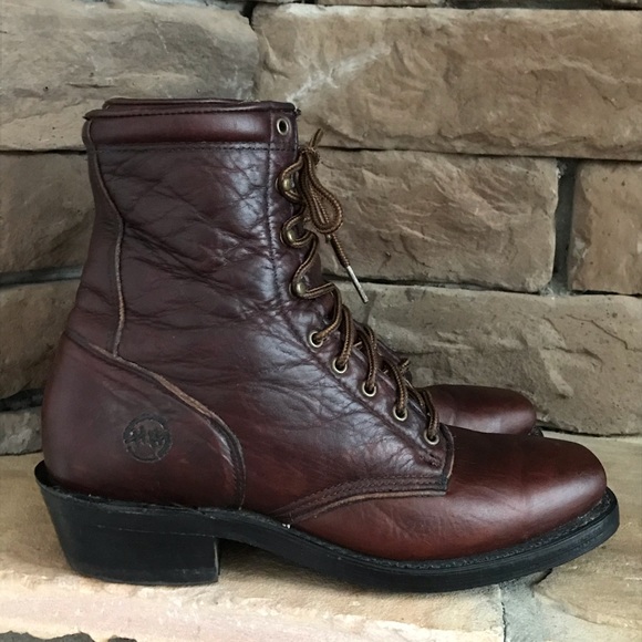 double h lacer boots